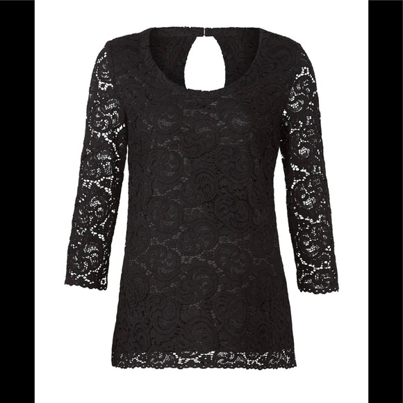 Rosie Pope Becca Maternity Top🖤 - Picture 2 of 13